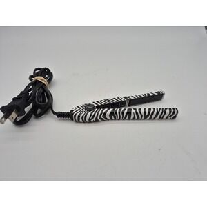 Proliss Limited Edition Animal Print Mini Travel Hair Straightener Flat Iron